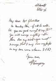 Tennyson forgery