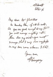 Tennyson forgery