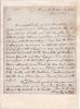 Autograph Letter Signed ('George Henry Glasse') 