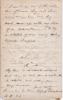 Autograph Letter Signed by Victorian artist Alfred Purchase