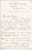 Autograph Letter Signed 'Frederick J. Hanbury", botanist