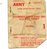 Twenty-six items of ephemera relating to the 1st Battalion The Rifle Brigade