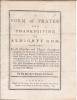 Pamphlet on King George III's illness