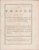 Printed pamphlet on King George III's illness