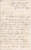 Two Autograph Letters signed from the Sussex antiquary Mark Antony Lower