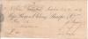 Autograph Signature of Samuel Rogers ['Saml Rogers'], 'the Banker Poet'