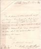 Autograph Letter Signed from 'Dudley Coutts Stuart' 