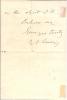 Autograph Letter Signed "G.C. Lewis" (statesman and political philosopher) 